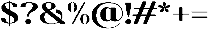 Gravontis Soft ExtraBold SemiExpanded otf (700) Font OTHER CHARS