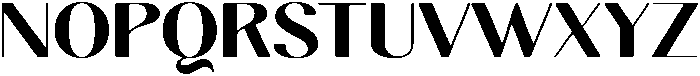 Gravontis Soft ExtraBold SemiExpanded otf (700) Font UPPERCASE