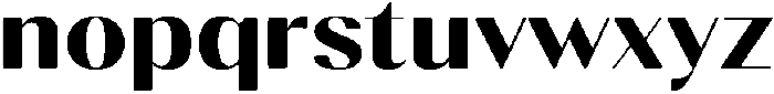 Gravontis Soft ExtraBold SemiExpanded otf (700) Font LOWERCASE
