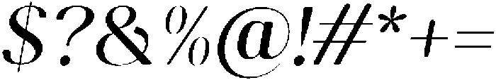 Gravontis Soft Medium Italic otf (500) Font OTHER CHARS