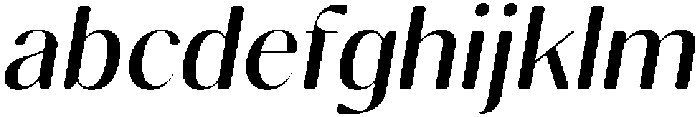 Gravontis Soft Medium Italic otf (500) FONT