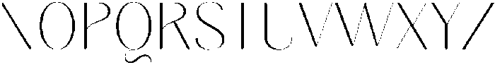Gravontis Soft Thin otf (100) Font UPPERCASE