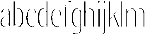 Gravontis Thin Condensed otf (100) FONT