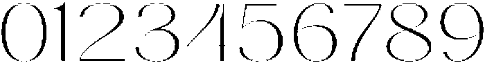 Gravontis Thin Expanded otf (100) Font OTHER CHARS