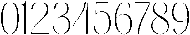 Gravontis Thin Semi Condensed otf (100) Font OTHER CHARS