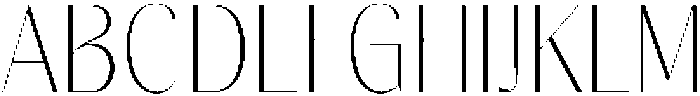 Gravontis Thin Semi Condensed otf (100) Font