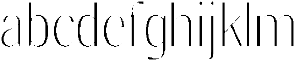 Gravontis Thin Semi Condensed otf (100) FONT