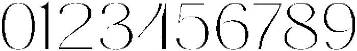 Gravontis Thin Semi Expanded otf (100) Font OTHER CHARS