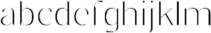 Gravontis Thin Semi Expanded otf (100) FONT
