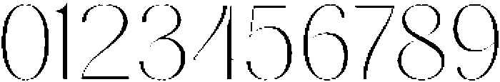 Gravontis Thin otf (100) Font OTHER CHARS
