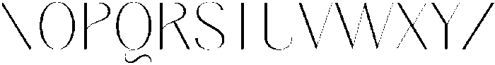 Gravontis Thin otf (100) Font UPPERCASE