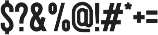 Gravox Bold otf (700) Font OTHER CHARS