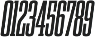 Gravtrac Crammed SemiBold Italic otf (600) Font OTHER CHARS