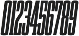 Gravtrac Crushed Bold Italic otf (700) Font OTHER CHARS