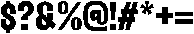Gravtune Regular otf (400) Font OTHER CHARS