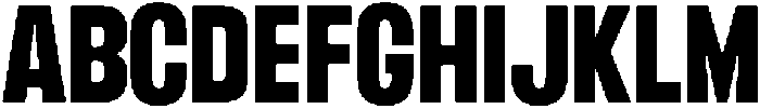 Gravtune Regular otf (400) Font UPPERCASE