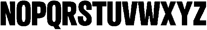 Gravtune Regular otf (400) Font UPPERCASE