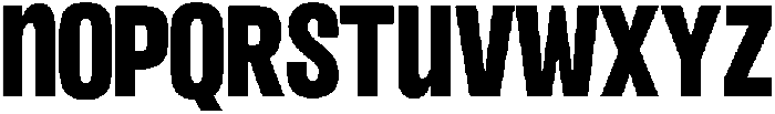Gravtune Regular otf (400) Font LOWERCASE