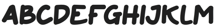 Grawoh Choyatom Regular otf (400) Font LOWERCASE