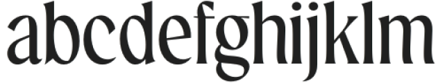 Grayscale Medium otf (500) Font LOWERCASE