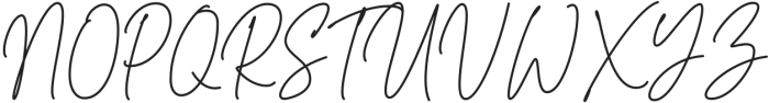 Grayscale Signature Regular otf (400) Font UPPERCASE