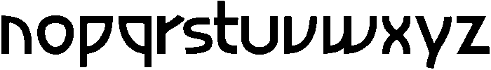 Grayson-Regular otf (400) Font LOWERCASE