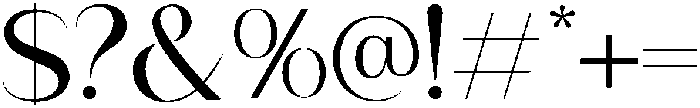 Grayson Regular otf (400) Font OTHER CHARS