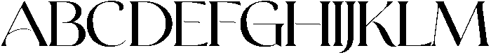 Grayson Regular otf (400) Font UPPERCASE