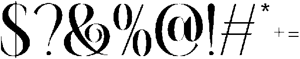 Grayson-Regular otf (400) Font OTHER CHARS