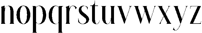 Grayson-Regular otf (400) Font LOWERCASE