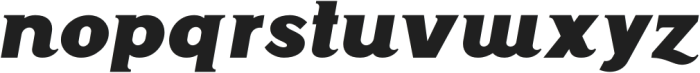 Grayswan It Black otf (900) Font LOWERCASE