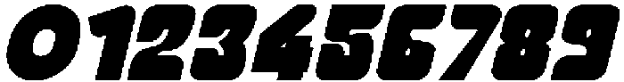 Grcafon Italic otf (400) Font OTHER CHARS