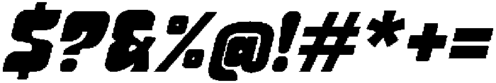 Grcafon Italic otf (400) Font OTHER CHARS
