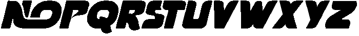 Grcafon Italic otf (400) Font UPPERCASE