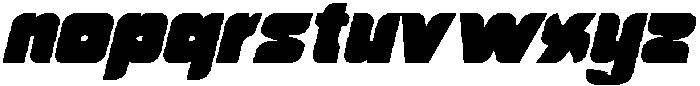 Grcafon Italic otf (400) Font LOWERCASE