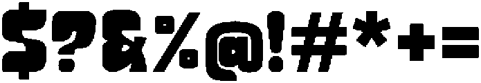 Grcafon Regular otf (400) Font OTHER CHARS