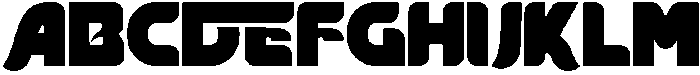 Grcafon Regular otf (400) Font UPPERCASE