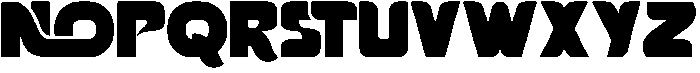 Grcafon Regular otf (400) Font UPPERCASE