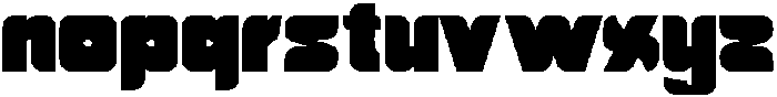 Grcafon Regular otf (400) Font LOWERCASE
