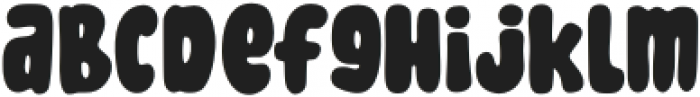 Greastly otf (400) Font LOWERCASE