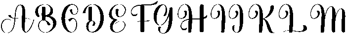 Great Day Regular otf (400) Font UPPERCASE