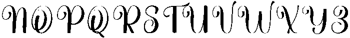 Great Day Regular otf (400) Font UPPERCASE