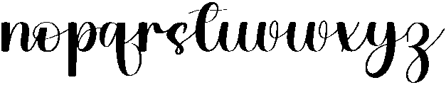 Great Day Regular otf (400) Font LOWERCASE