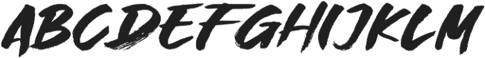 Great Fighter otf (400) Font UPPERCASE