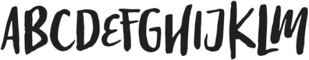 Great Friend otf (400) Font UPPERCASE