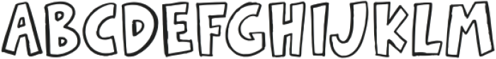 Great Movies otf (400) Font LOWERCASE