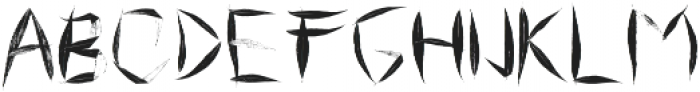 Great Willow otf (400) Font LOWERCASE