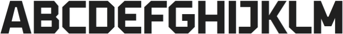 GreatFuturisticRegular otf (400) Font LOWERCASE