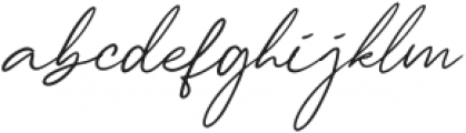 Greater Delight otf (300) Font LOWERCASE
