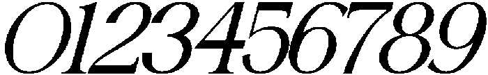 Greater Meaning Bold Italic otf (700) Font OTHER CHARS